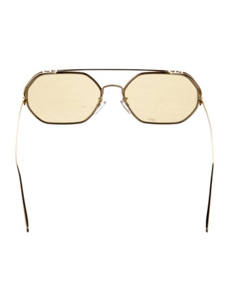 Fendi Square Tinted Sunglasses