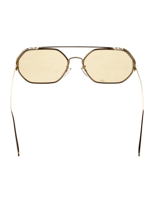 Fendi Square Tinted Sunglasses
