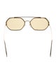 Fendi Square Tinted Sunglasses