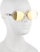Fendi Square Tinted Sunglasses