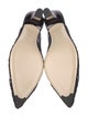 Fendi Mesh Crystal Embellishments Mules