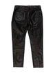 Fendi Leather Straight Leg Pants