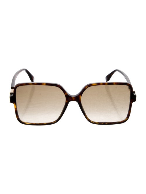 Fendi F is Fendi Square Sunglasses