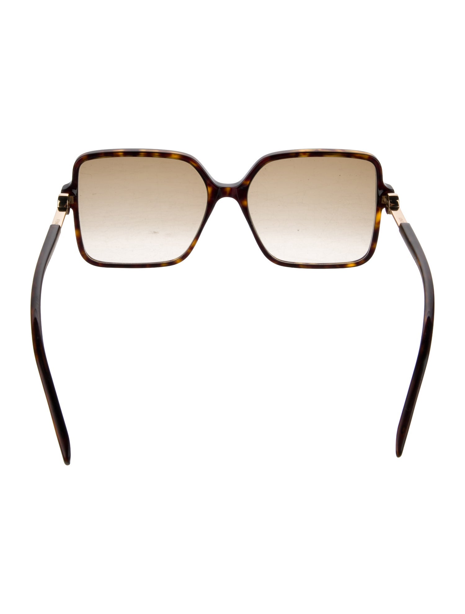 Fendi F is Fendi Square Sunglasses