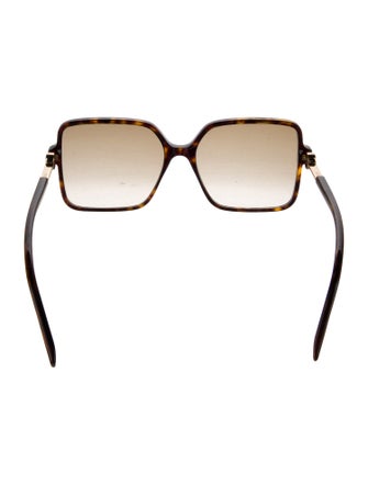 Fendi F is Fendi Square Sunglasses