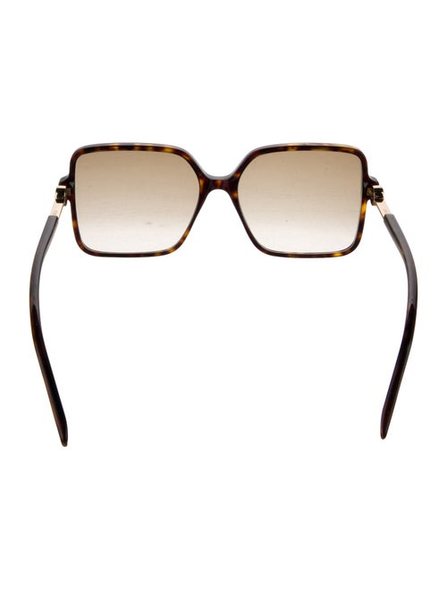 Fendi F is Fendi Square Sunglasses