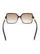 Fendi F is Fendi Square Sunglasses