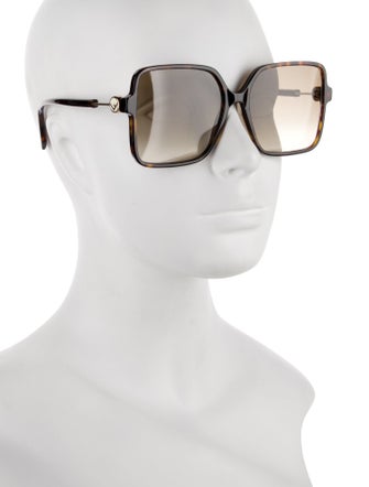 Fendi F is Fendi Square Sunglasses