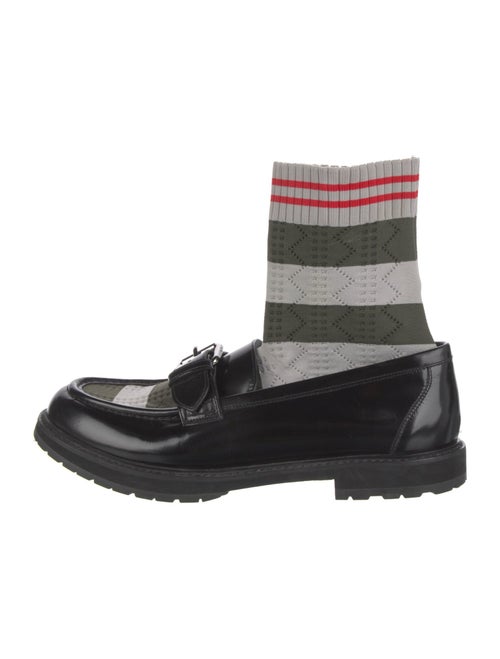 Fendi Patent Leather Loafers