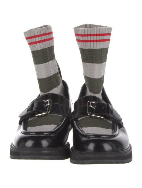 Fendi Patent Leather Loafers