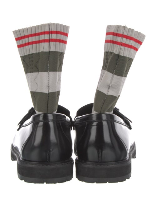 Fendi Patent Leather Loafers