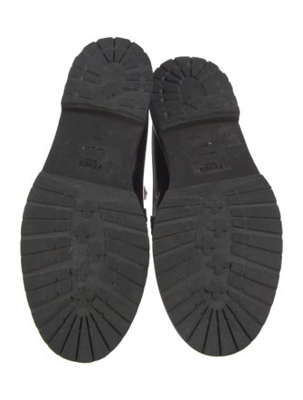 Fendi Patent Leather Loafers