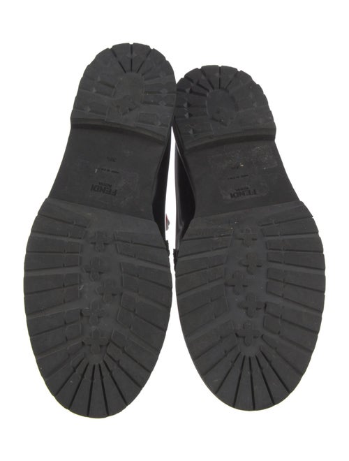 Fendi Patent Leather Loafers