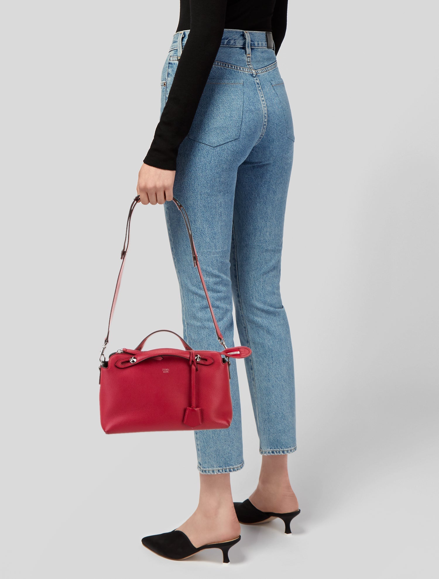 Fendi Leather By The Way Medium