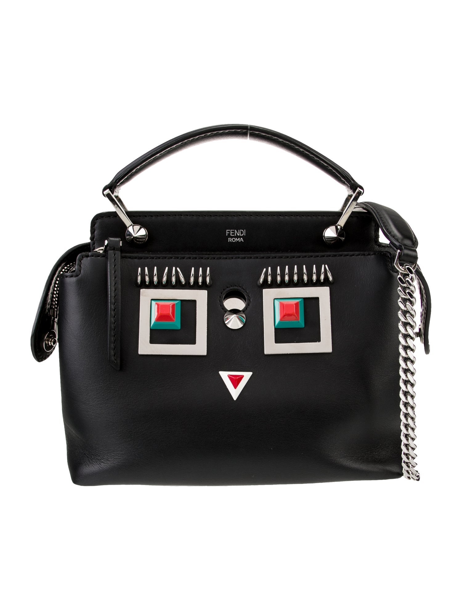 Fendi Faces Dotcom Small