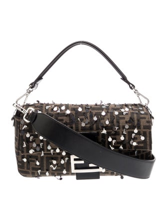 Fendi Zucca FF Baguette 2024