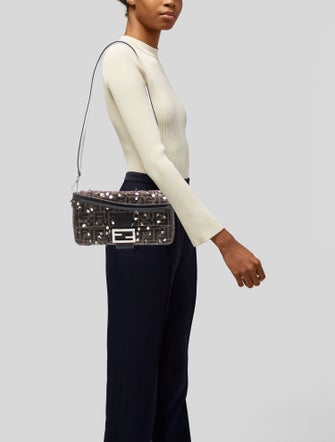 Fendi Zucca FF Baguette 2024
