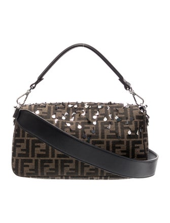 Fendi Zucca FF Baguette 2024