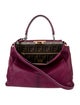 Fendi Leather Peekaboo Large
