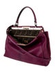 Fendi Leather Peekaboo Large