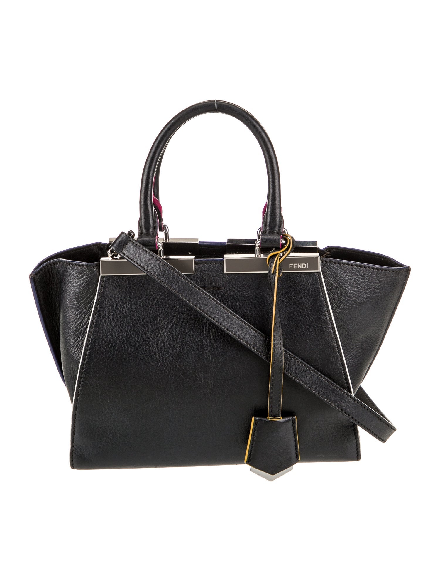 Fendi Leather 3Jours Mini