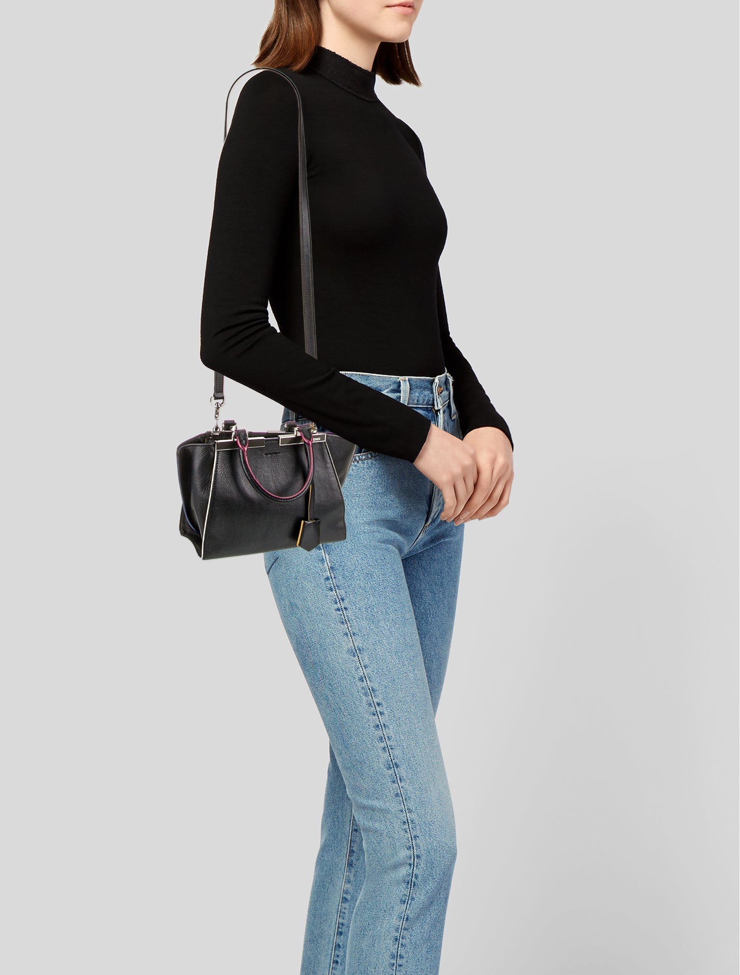 Fendi Leather 3Jours Mini