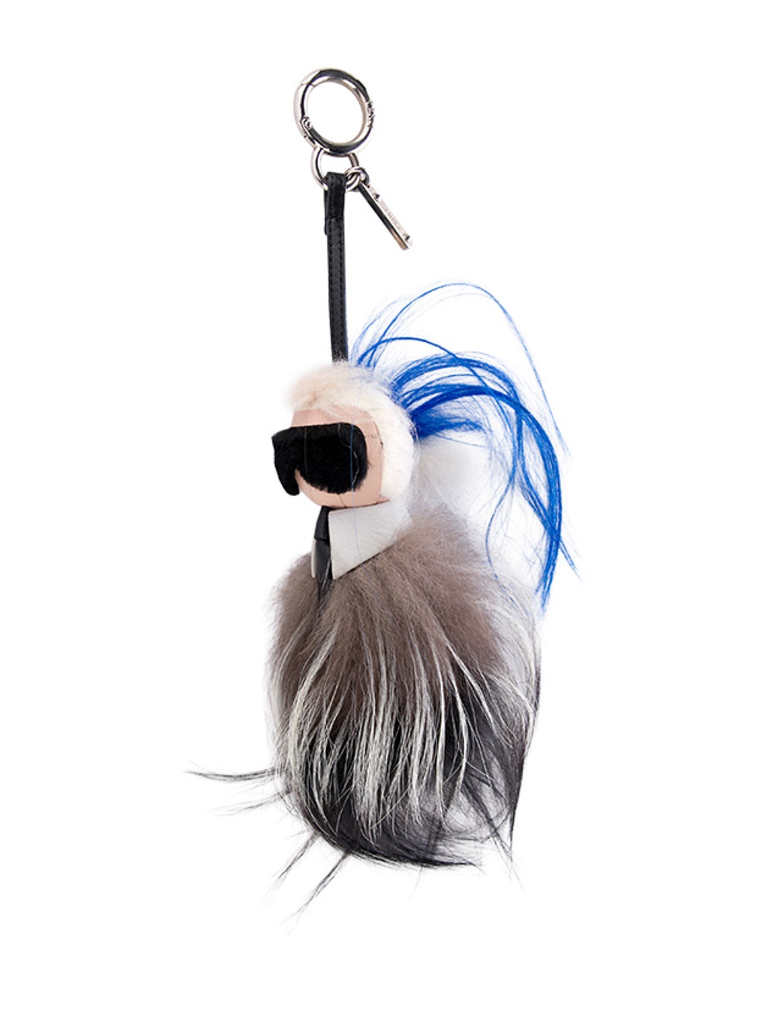 Fendi multicolored keychain