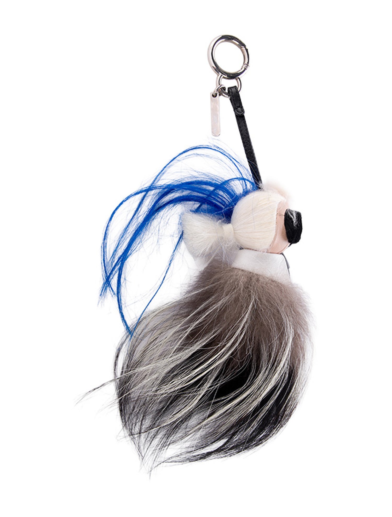 Fendi multicolored keychain