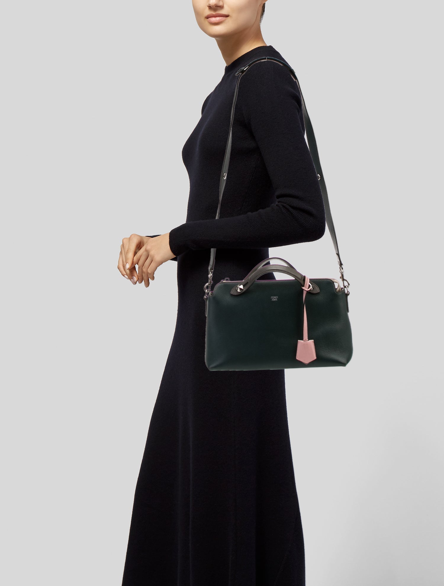 Fendi Leather By The Way Medium