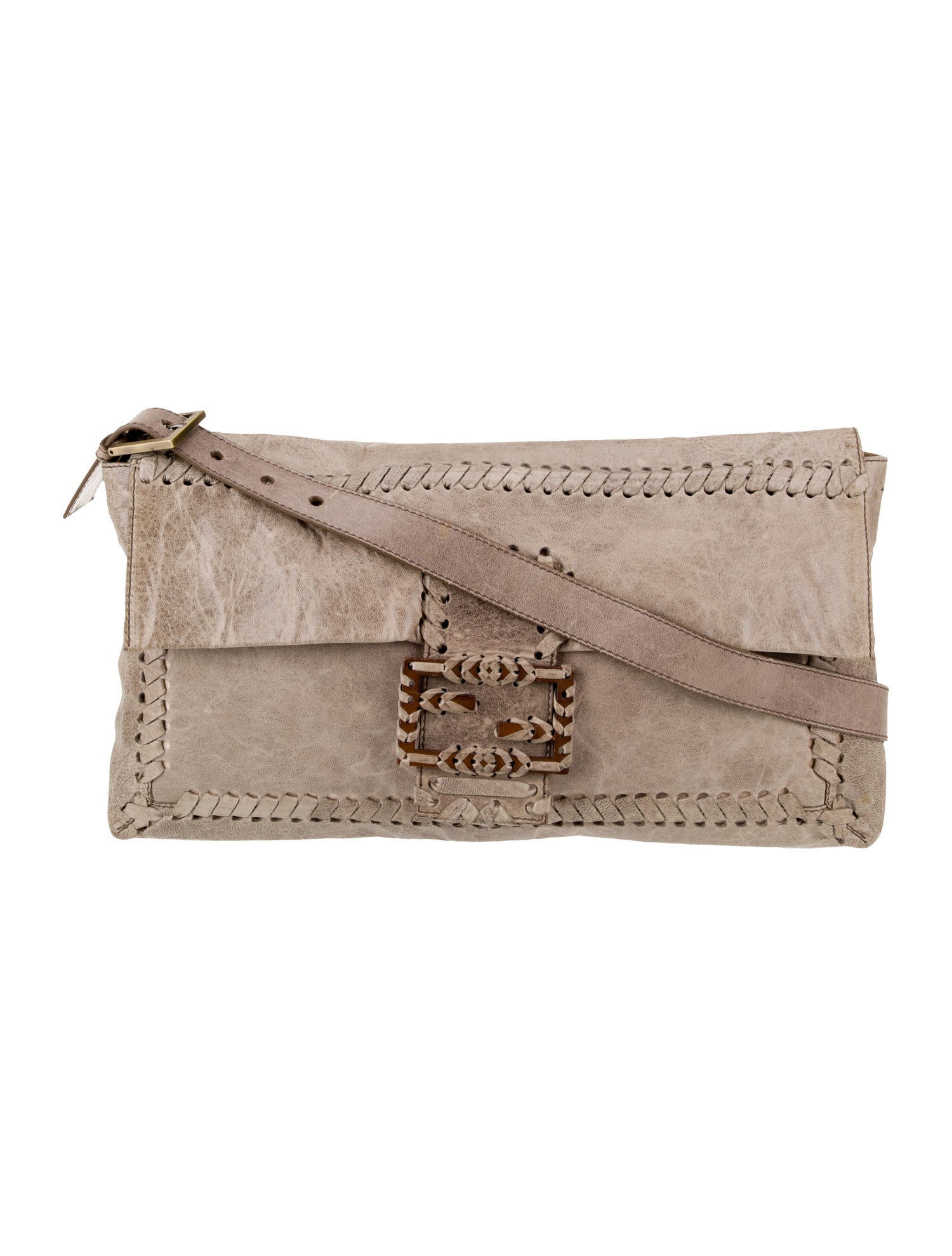 Fendi Zucca FF Baguette Maxi Vintage