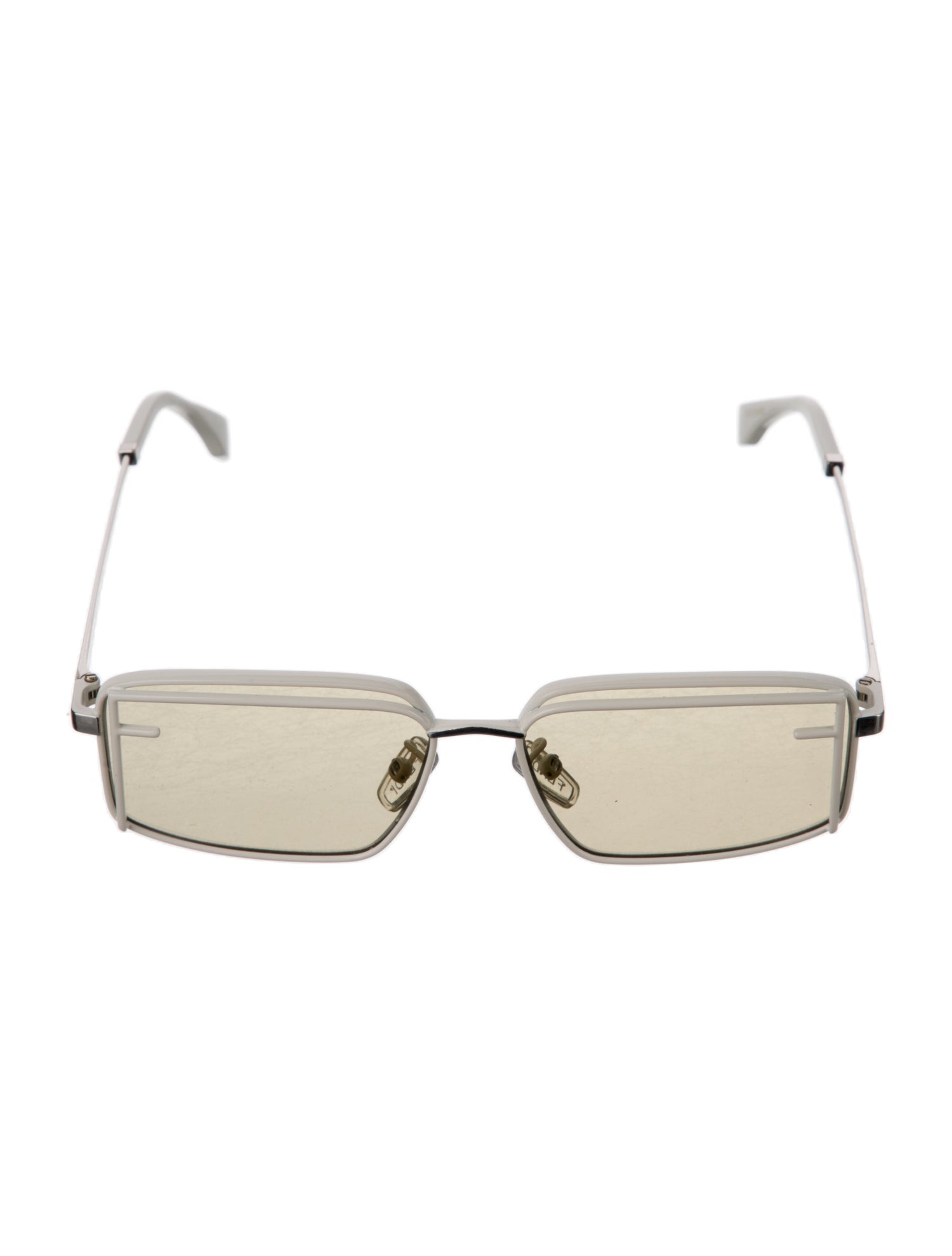 Fendi Square Tinted Sunglasses