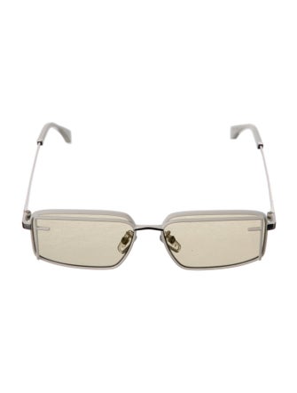 Fendi Square Tinted Sunglasses