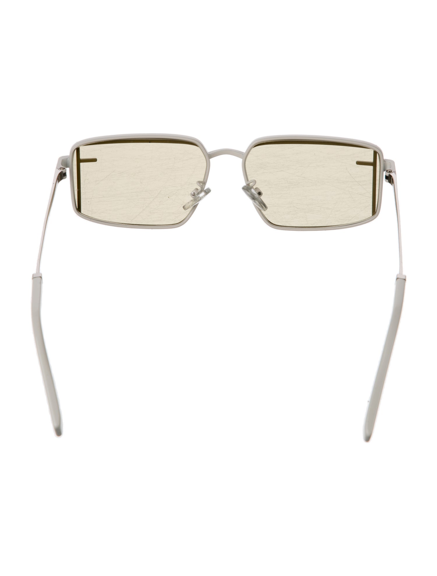 Fendi Square Tinted Sunglasses