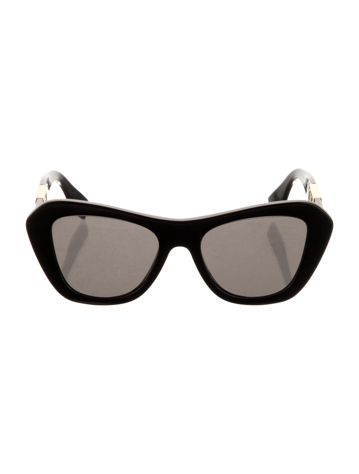 Fendi Cat-Eye Tinted Sunglasses