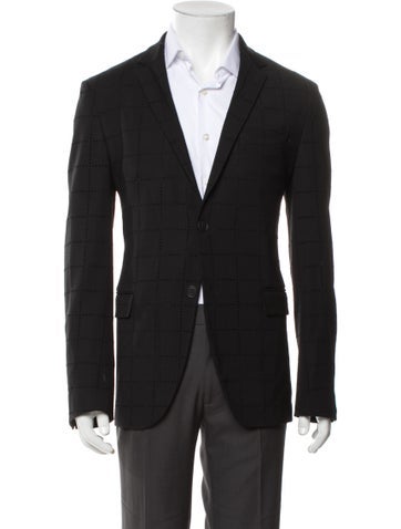 Fendi Outerwear Zucca FF Logo Jacket Us40, It50 | L