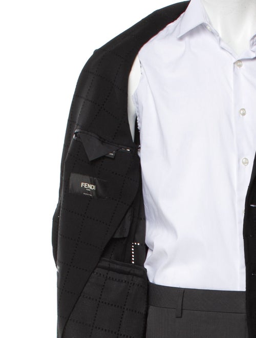 Fendi Zucca FF Logo Jacket