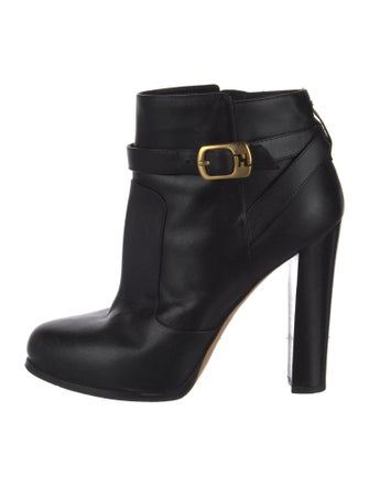 Fendi Leather Boots