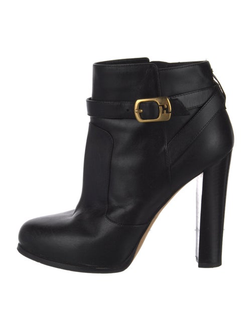 Fendi Leather Boots