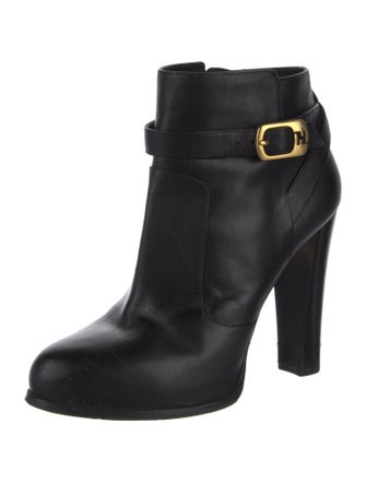 Fendi Leather Boots