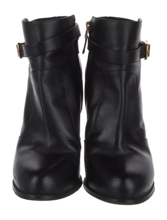 Fendi Leather Boots