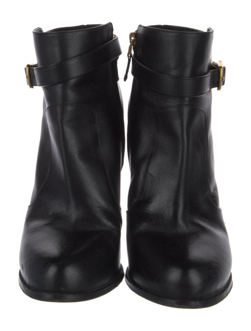 Fendi Leather Boots