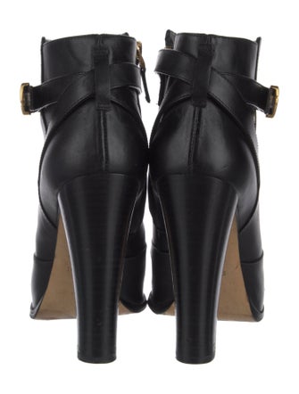 Fendi Leather Boots