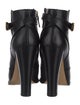 Fendi Leather Boots