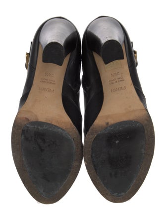 Fendi Leather Boots