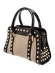 Fendi Zucca FF Top Handle Bag