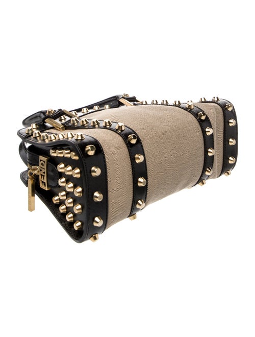 Fendi Zucca FF Top Handle Bag