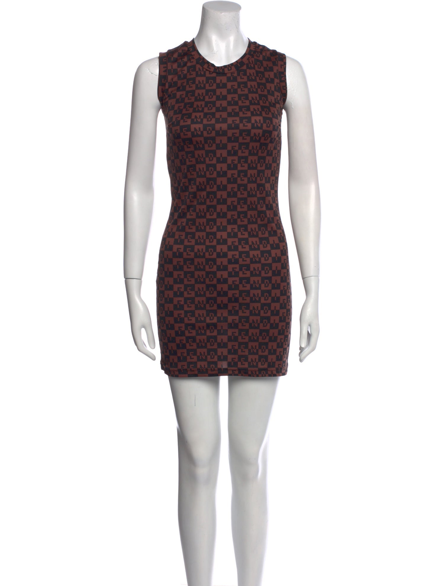 Fendi Vintage Mini Dress
