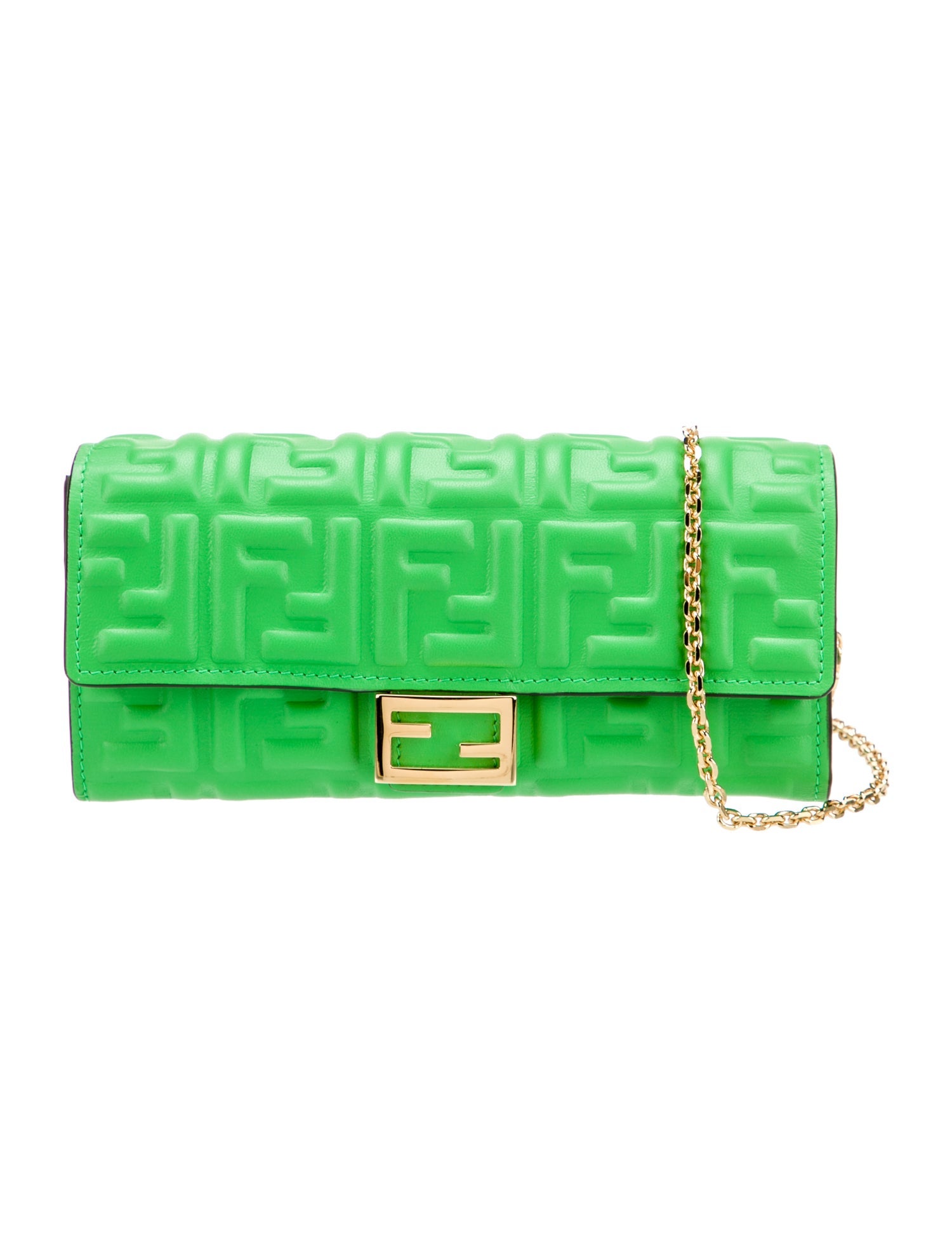 Fendi Zucca FF Clutch