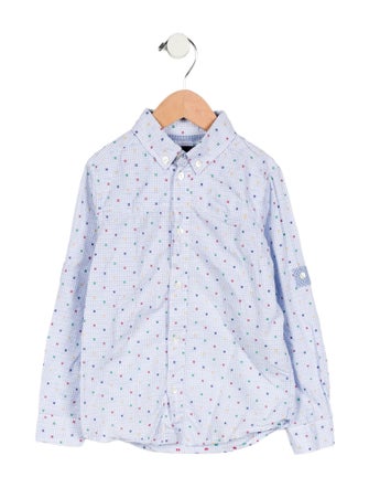Fendi Boys' Button Up Shirt