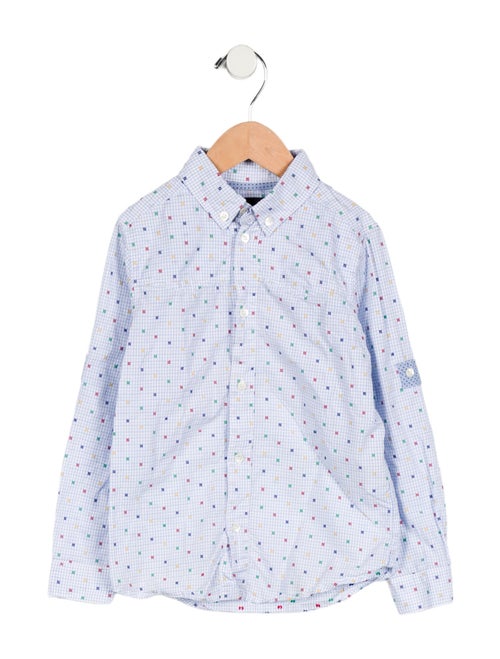 Fendi Boys' Button Up Shirt